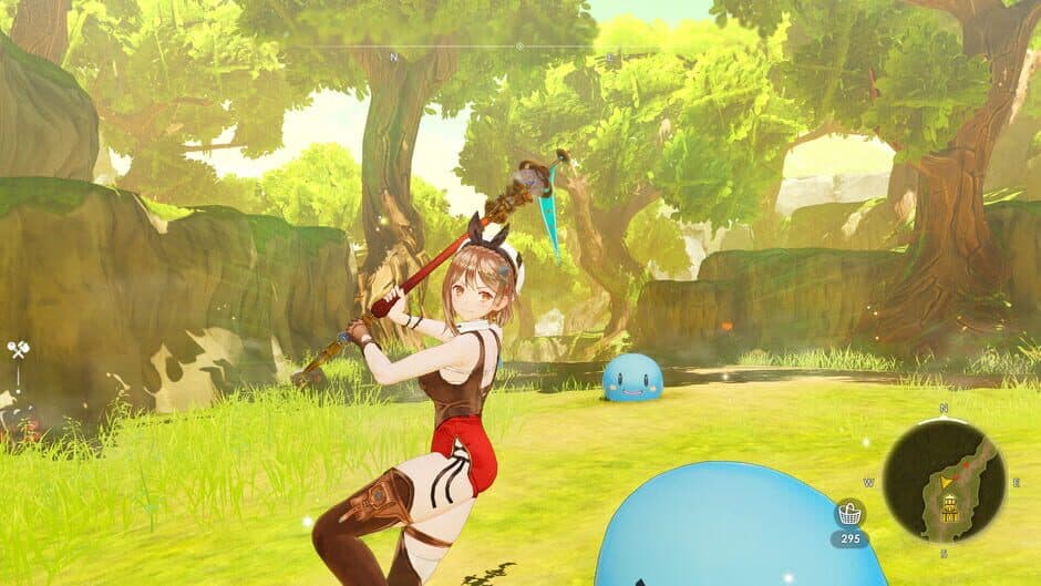 Скриншот 5 из Atelier Ryza 3: Summer Look Costume Set