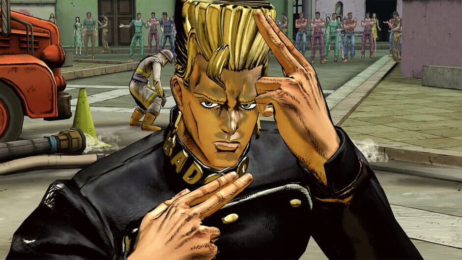 Скриншот 1 из JoJo's Bizarre Adventure: All-Star Battle R - Keicho Nijimura