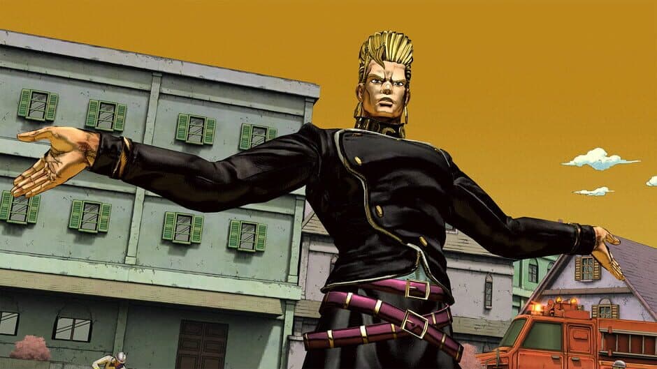 Скриншот 2 из JoJo's Bizarre Adventure: All-Star Battle R - Keicho Nijimura