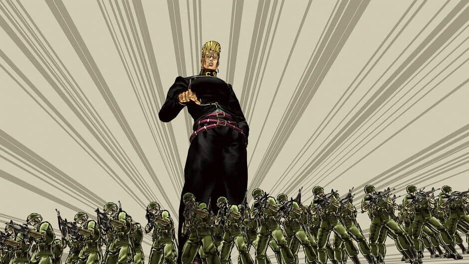 Скриншот 3 из JoJo's Bizarre Adventure: All-Star Battle R - Keicho Nijimura