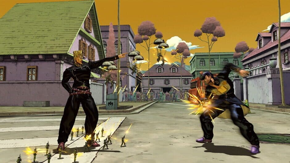 Скриншот 4 из JoJo's Bizarre Adventure: All-Star Battle R - Keicho Nijimura