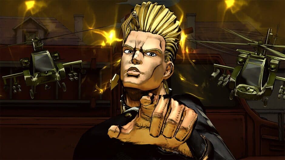 Скриншот 5 из JoJo's Bizarre Adventure: All-Star Battle R - Keicho Nijimura
