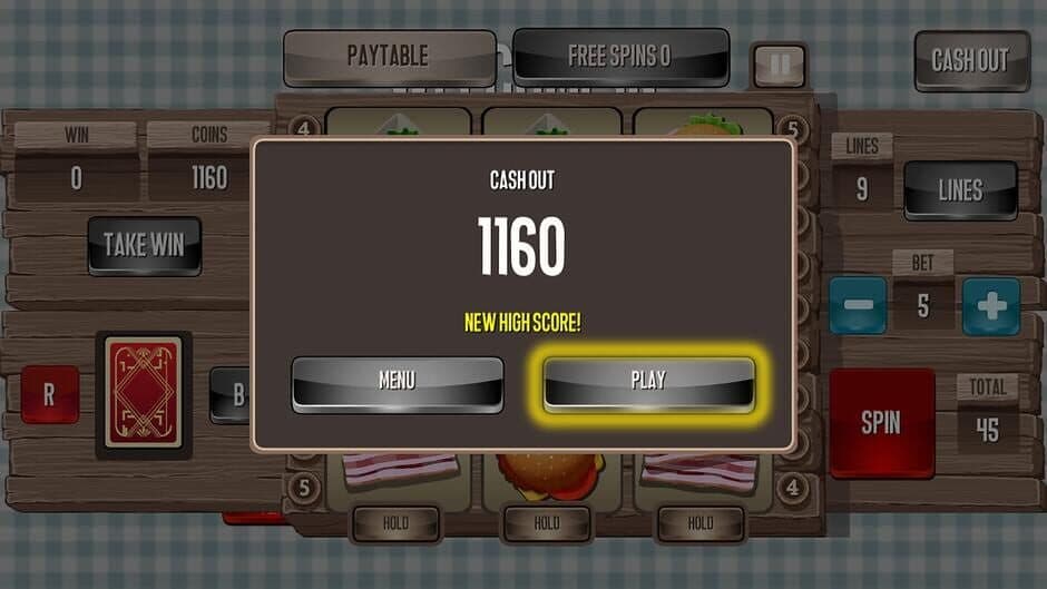 Скриншот 5 из Tasty Slot Machine