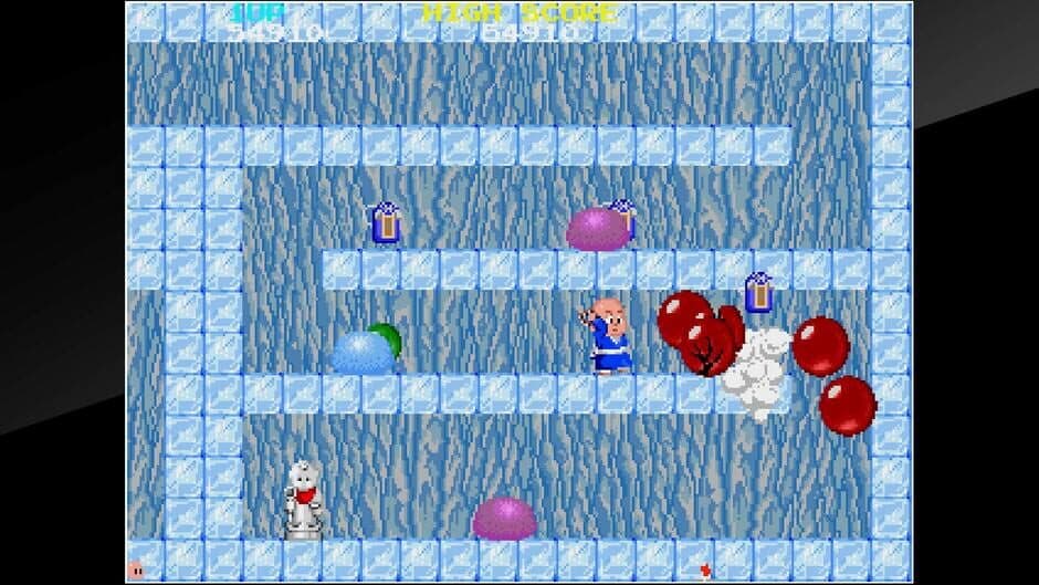 Скриншот 5 из Arcade Archives: Bonze Adventure