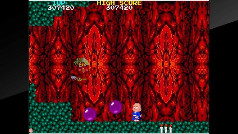Скриншот 7 из Arcade Archives: Bonze Adventure