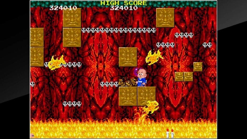 Скриншот 8 из Arcade Archives: Bonze Adventure