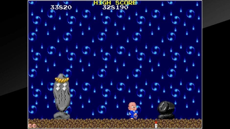 Скриншот 9 из Arcade Archives: Bonze Adventure