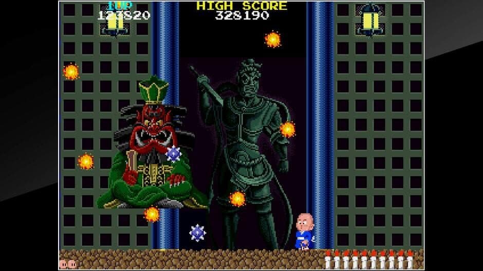 Скриншот 10 из Arcade Archives: Bonze Adventure