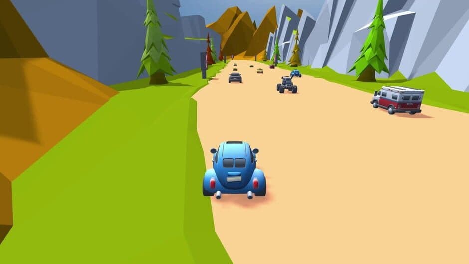 Скриншот 1 из Super Kids Racing: Jungle Edition