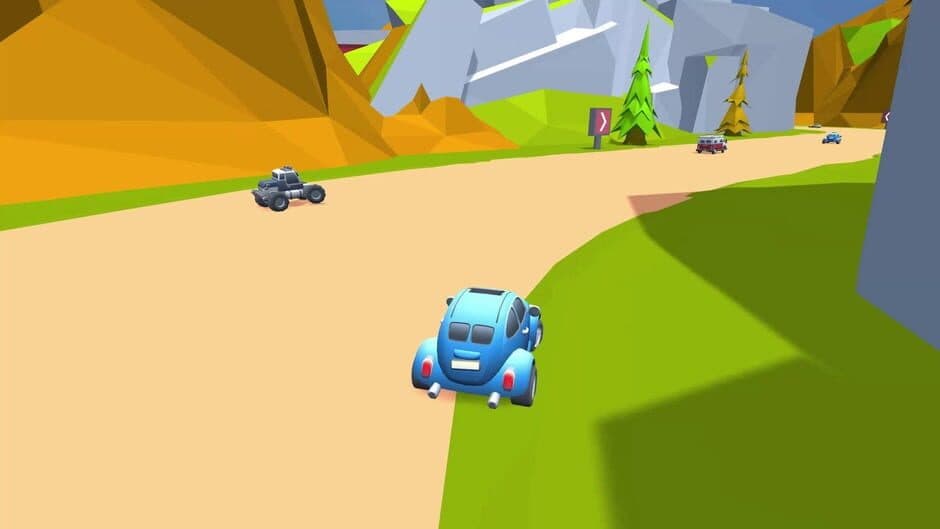 Скриншот 6 из Super Kids Racing: Jungle Edition