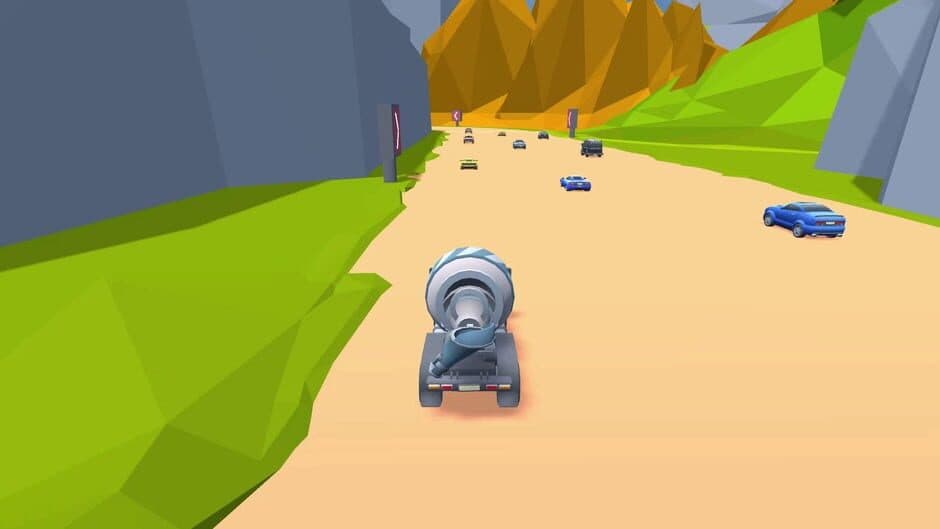 Скриншот 7 из Super Kids Racing: Jungle Edition