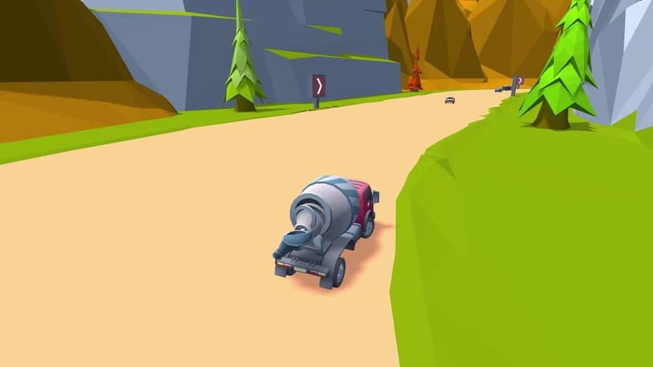 Скриншот 8 из Super Kids Racing: Jungle Edition