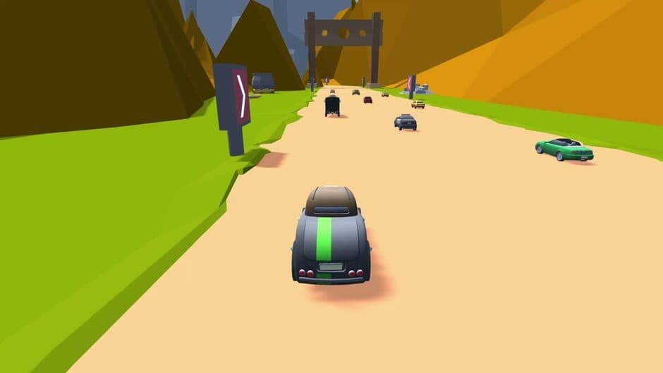 Скриншот 9 из Super Kids Racing: Jungle Edition