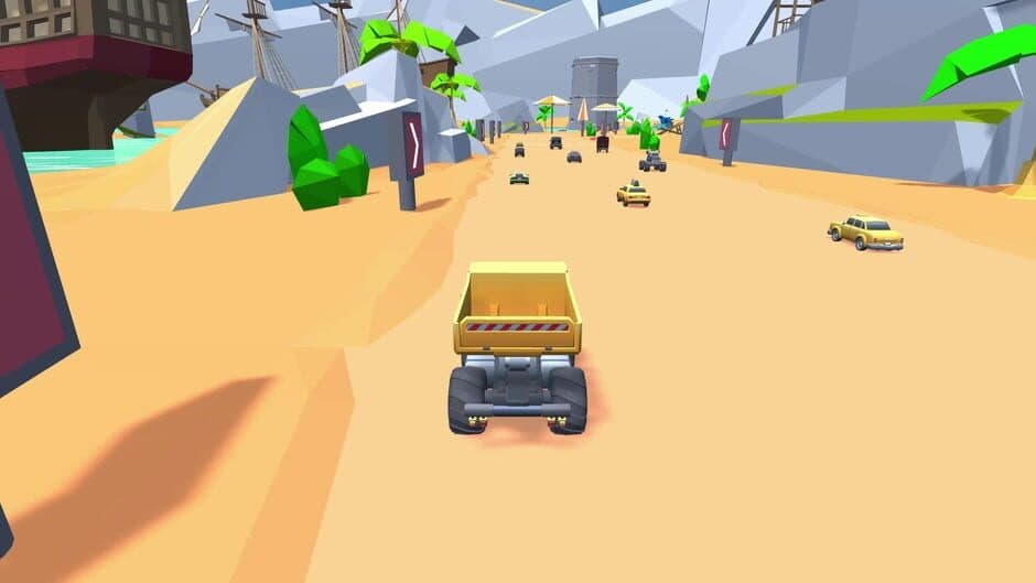 Скриншот 10 из Super Kids Racing: Jungle Edition