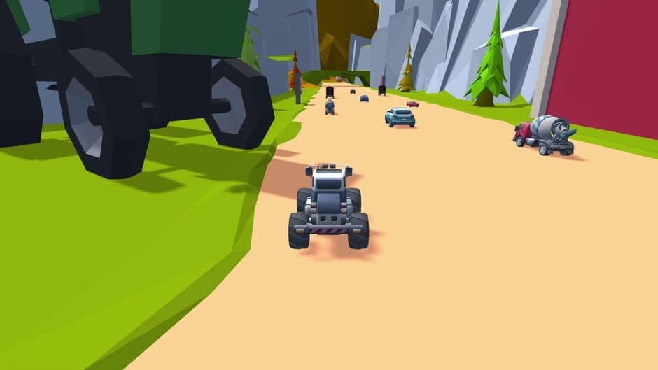 Скриншот 2 из Super Kids Racing: Jungle Edition