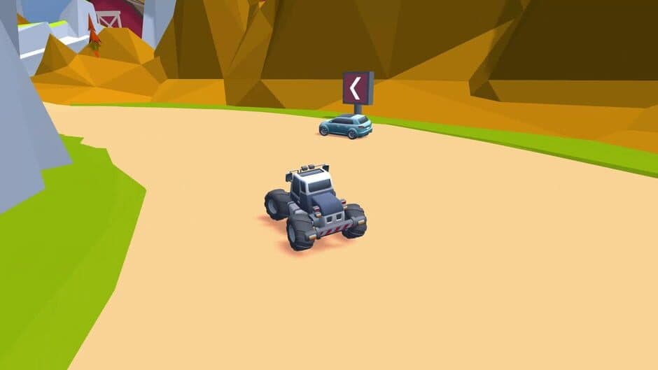 Скриншот 3 из Super Kids Racing: Jungle Edition
