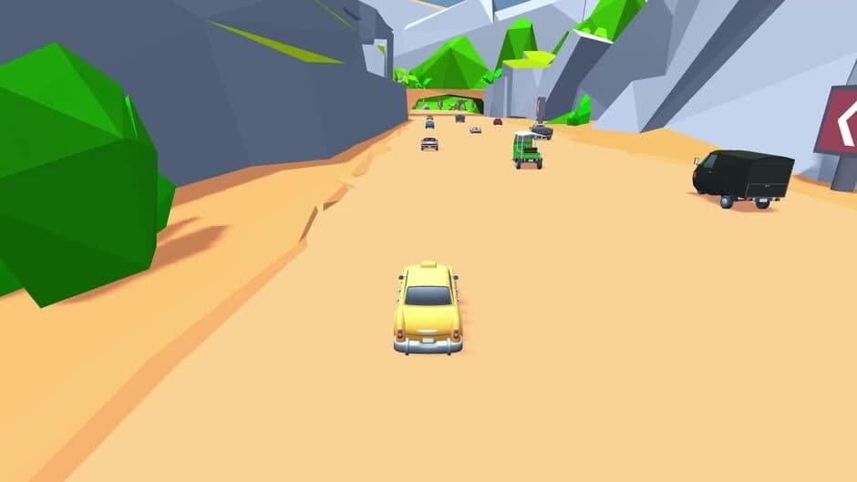 Скриншот 4 из Super Kids Racing: Jungle Edition