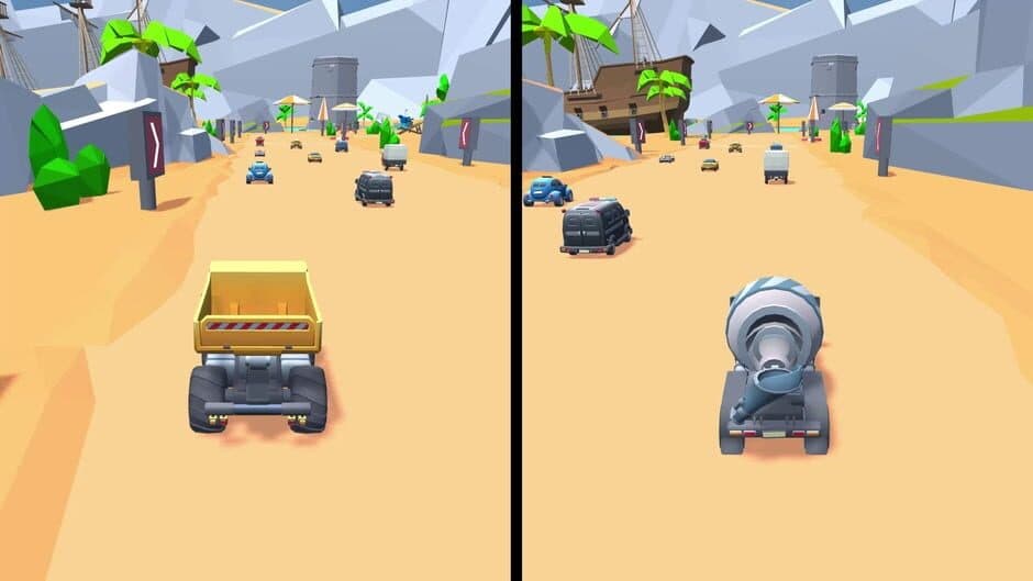 Скриншот 5 из Super Kids Racing: Jungle Edition