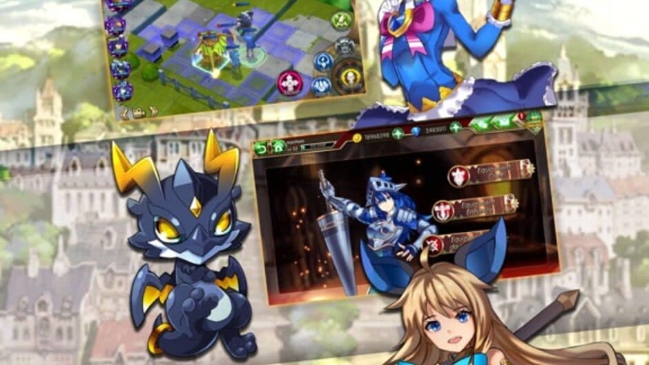 Скриншот 4 из The Lions Knight