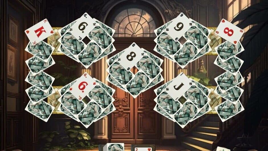 Скриншот 2 из Detective Solitaire: Butler Story 2