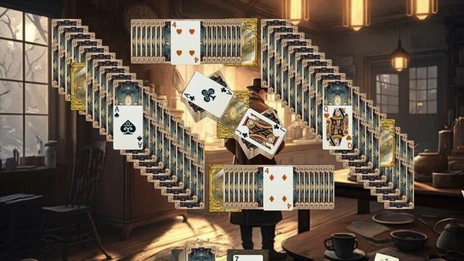 Скриншот 3 из Detective Solitaire: Butler Story 2