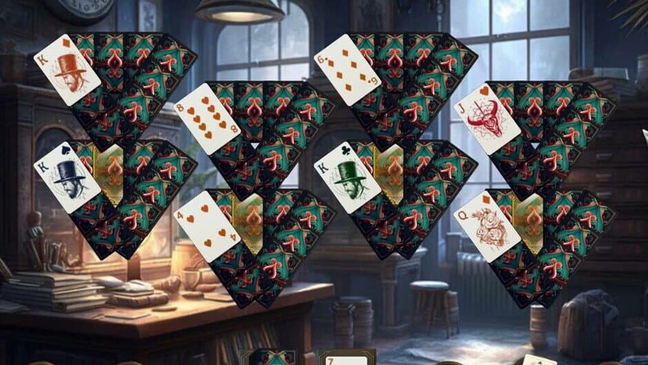 Скриншот 4 из Detective Solitaire: Butler Story 2