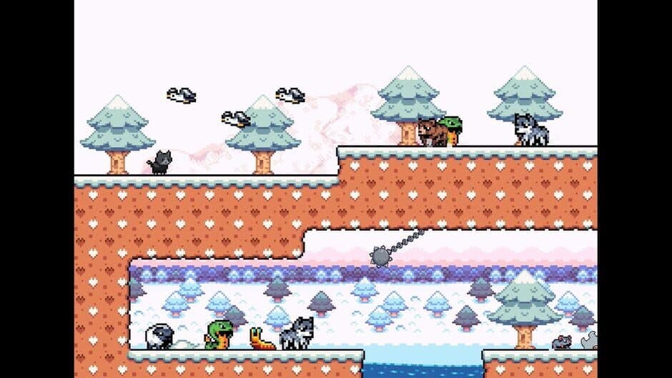 Скриншот 1 из Neko Rescue Tale