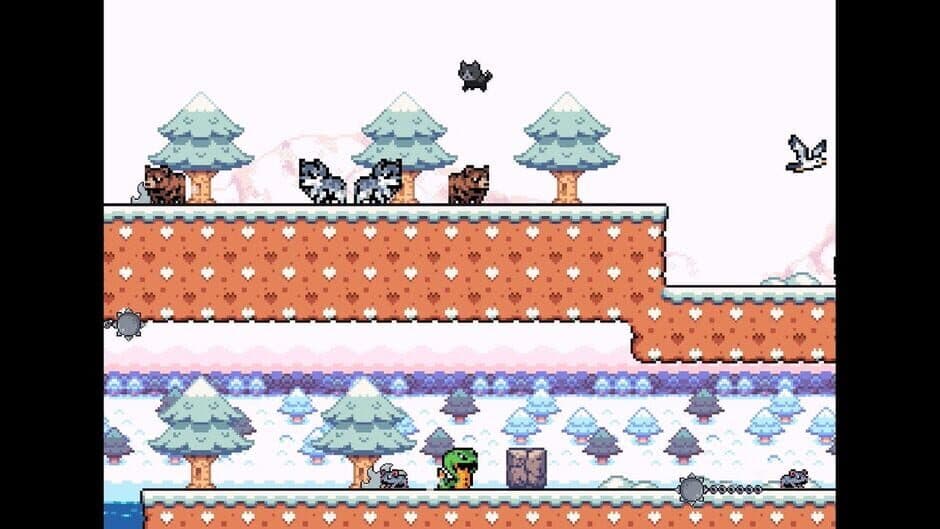 Скриншот 3 из Neko Rescue Tale