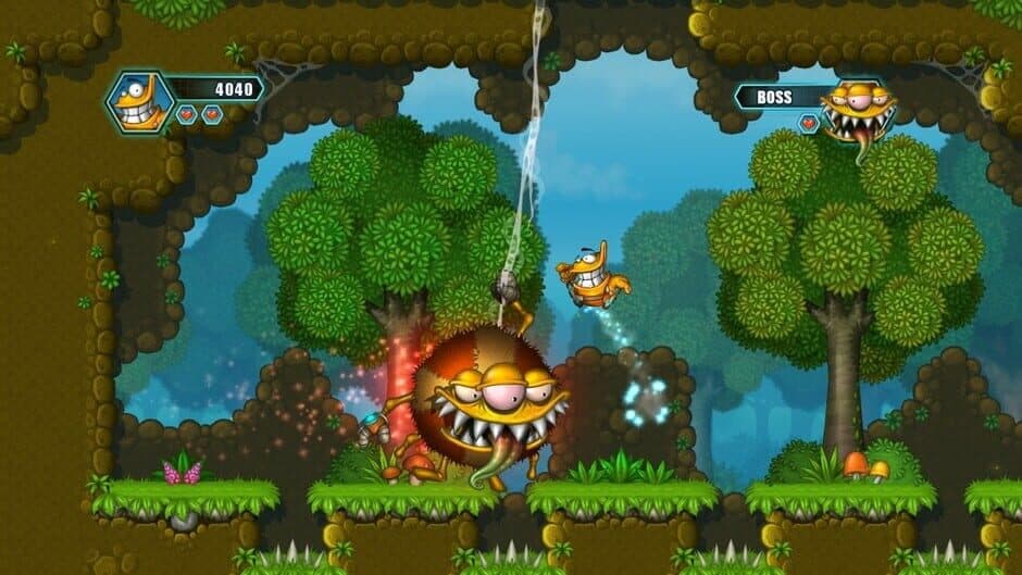 Скриншот 1 из Super Cute Alien's Adventure
