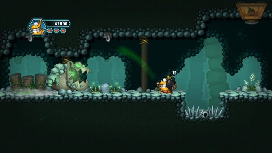 Скриншот 4 из Super Cute Alien's Adventure