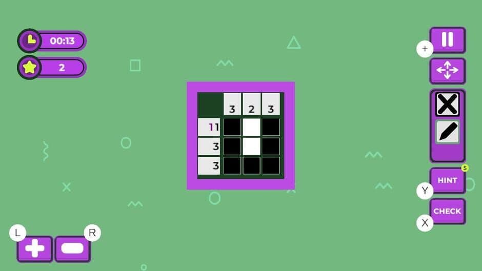 Скриншот 1 из Squares and Numbers