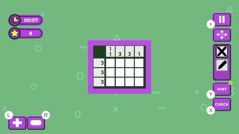 Скриншот 2 из Squares and Numbers