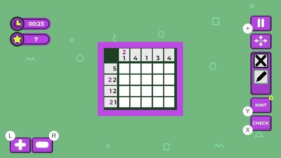 Скриншот 3 из Squares and Numbers