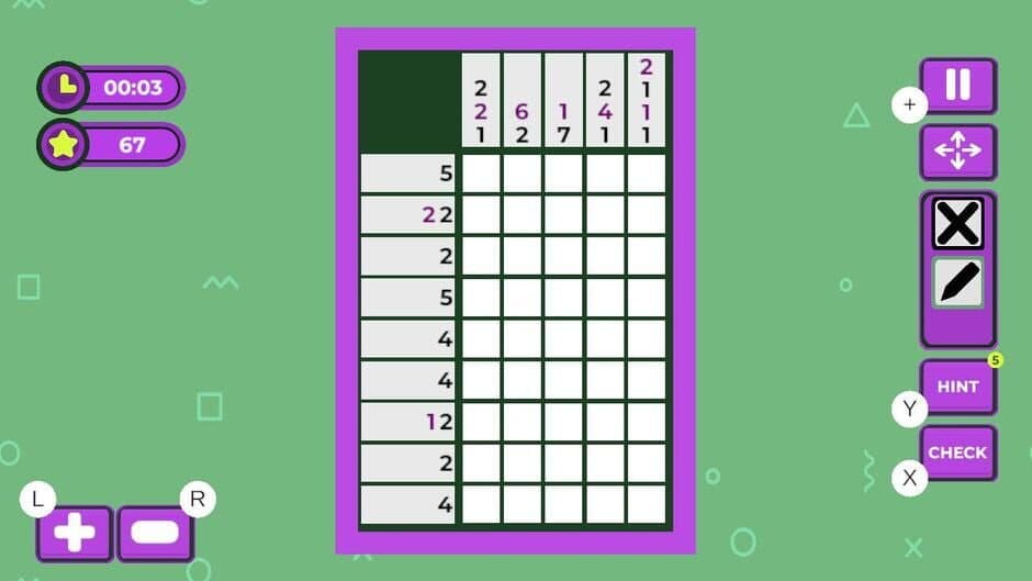 Скриншот 5 из Squares and Numbers
