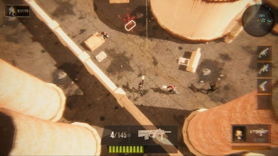 Скриншот 2 из Crime Busters: Strike Area