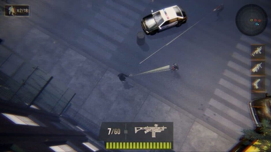 Скриншот 1 из Crime Busters: Strike Area