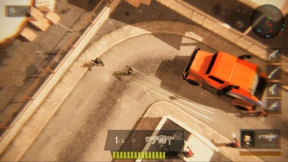 Скриншот 4 из Crime Busters: Strike Area
