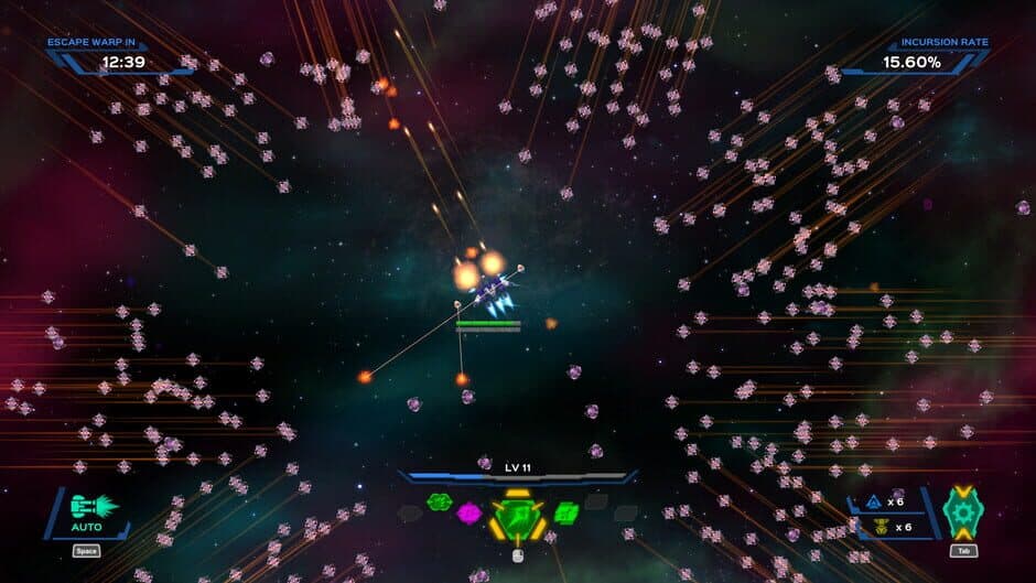 Скриншот 9 из PhaigeX: Hyperspace Survivors