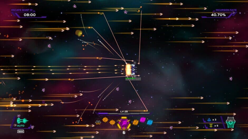 Скриншот 1 из PhaigeX: Hyperspace Survivors