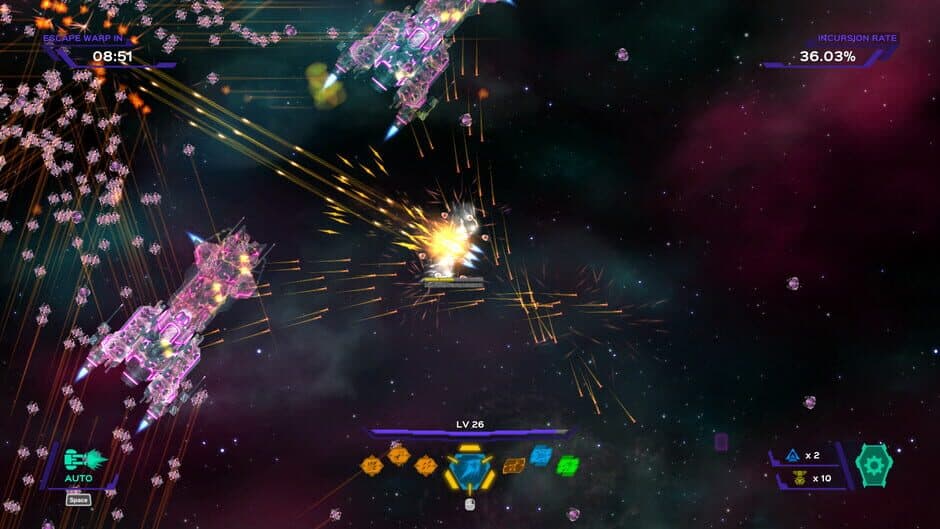 Скриншот 2 из PhaigeX: Hyperspace Survivors