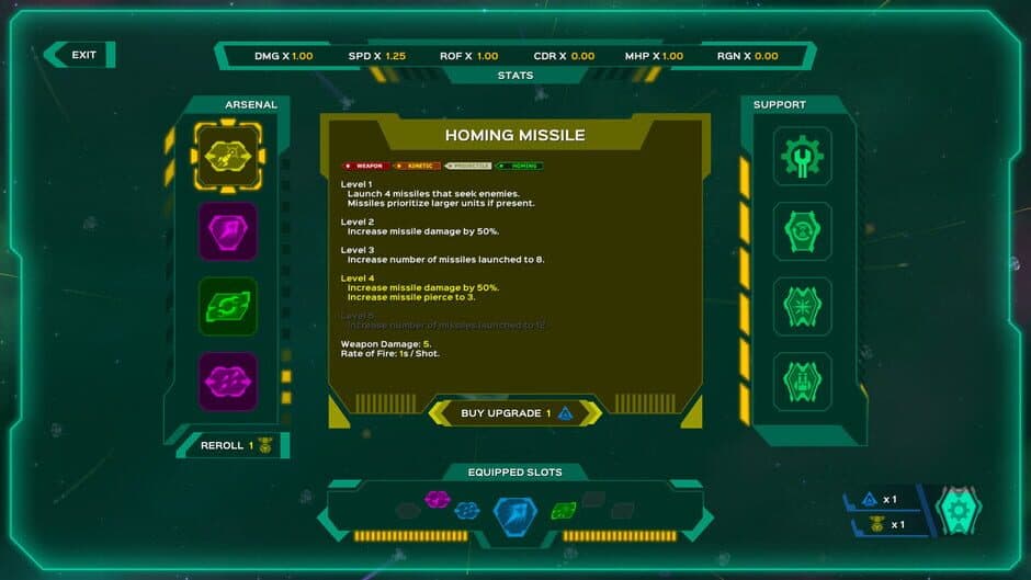Скриншот 5 из PhaigeX: Hyperspace Survivors