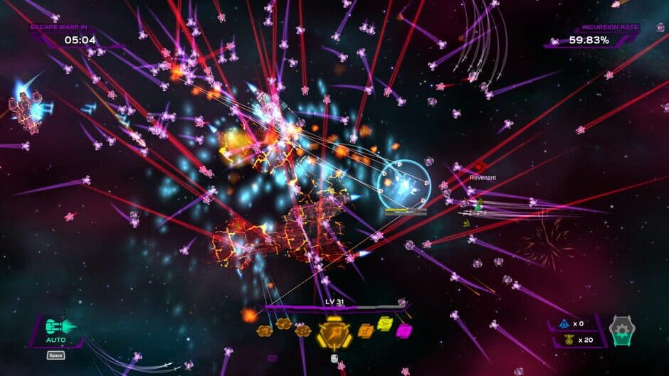Скриншот 7 из PhaigeX: Hyperspace Survivors