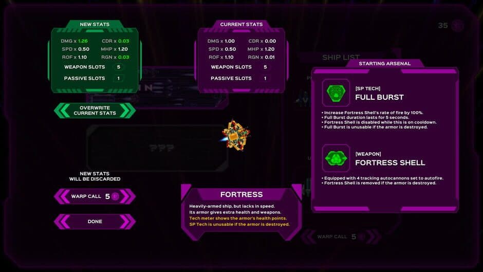 Скриншот 8 из PhaigeX: Hyperspace Survivors