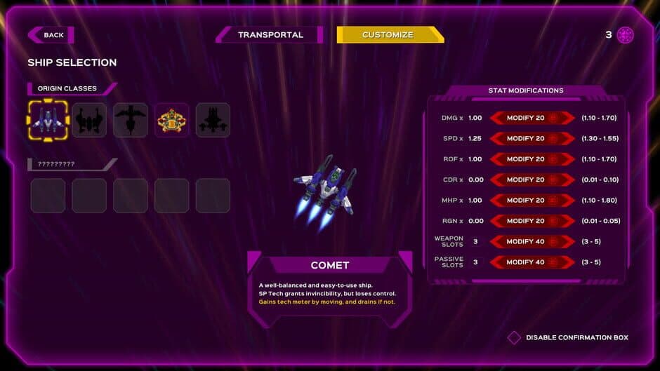 Скриншот 3 из PhaigeX: Hyperspace Survivors