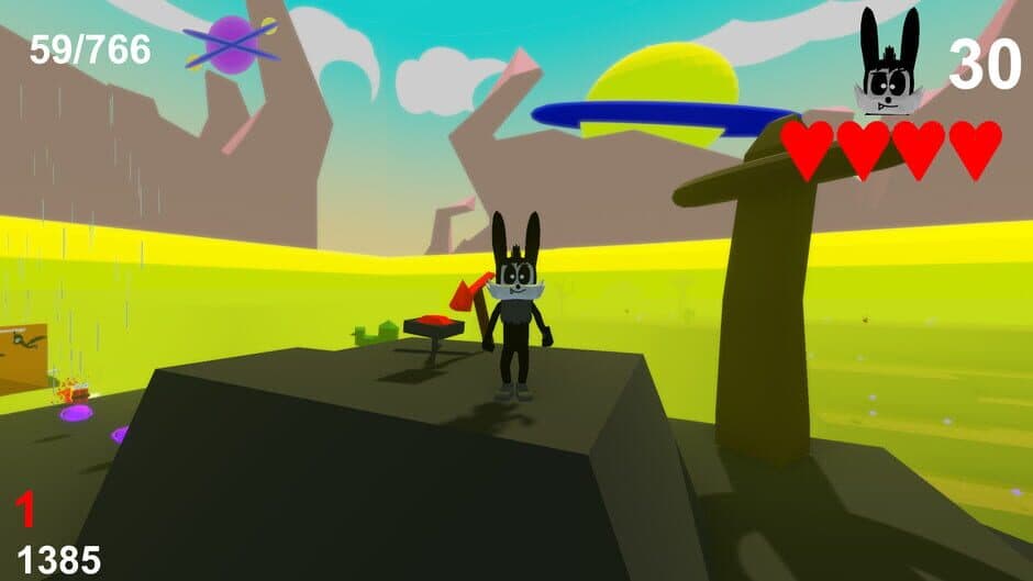 Скриншот 1 из Darksy's Adventure
