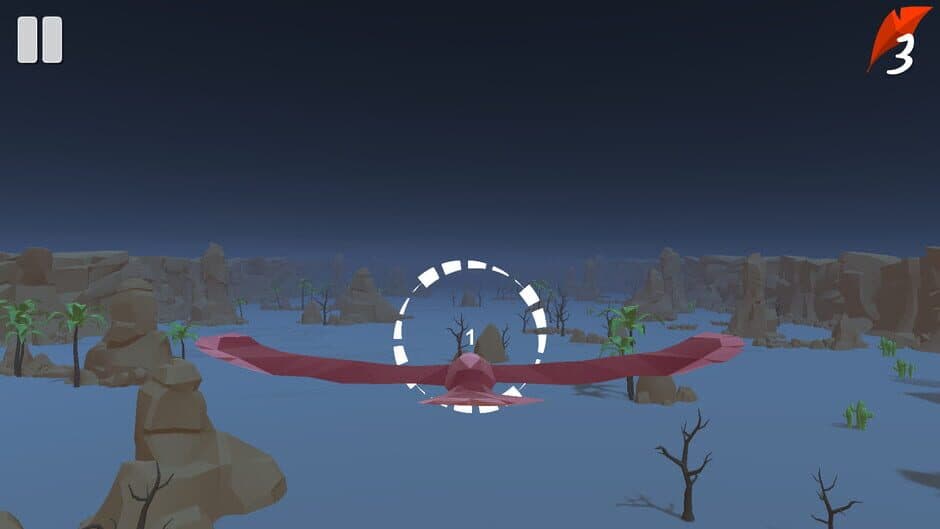Скриншот 1 из Raptor Rush