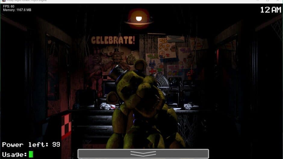 Скриншот 1 из FNAF in Psych Engine