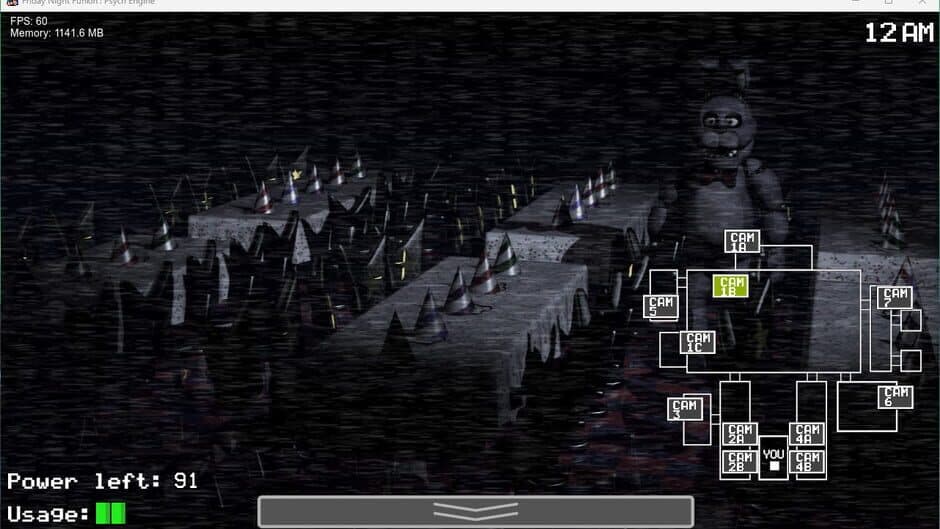 Скриншот 2 из FNAF in Psych Engine