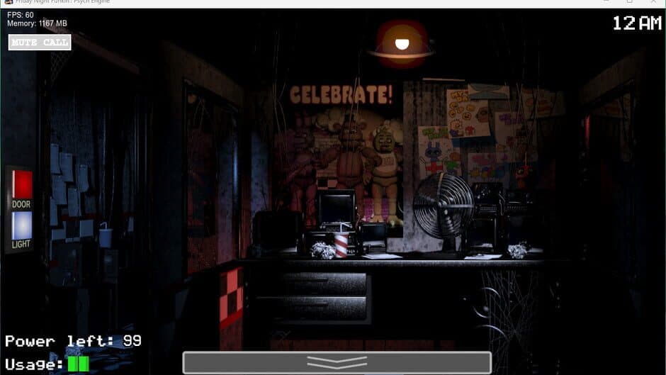 Скриншот 3 из FNAF in Psych Engine
