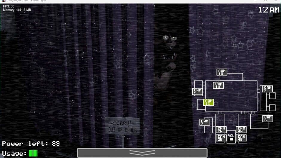 Скриншот 4 из FNAF in Psych Engine
